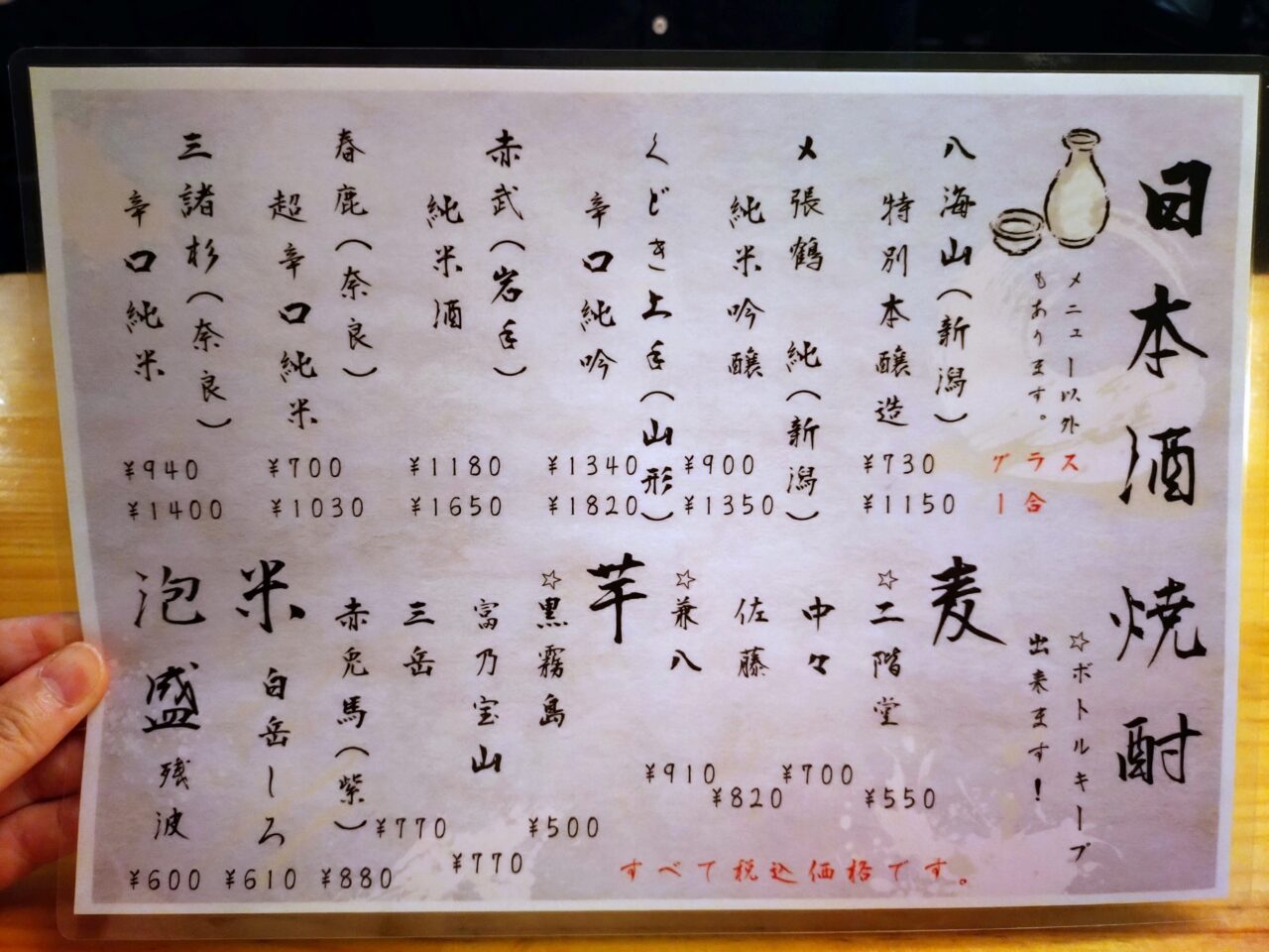 吞み処れもん