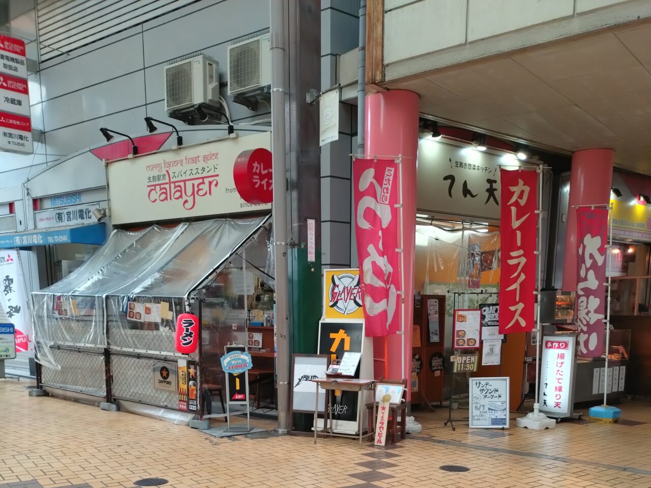 てん天・カレイヤー