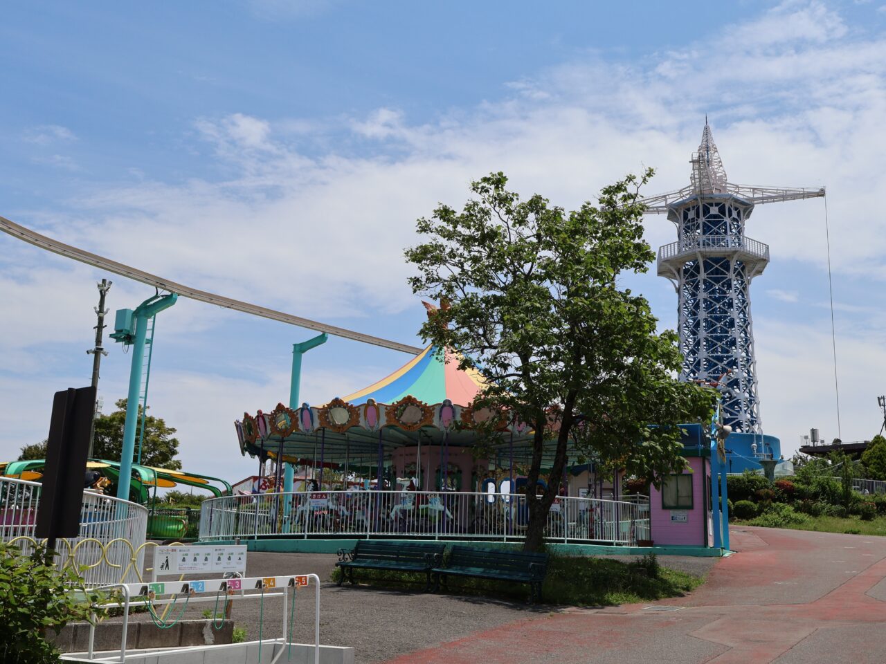 生駒山上遊園地