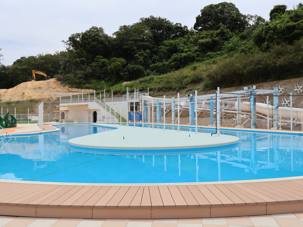 香芝市スポーツ公園プール