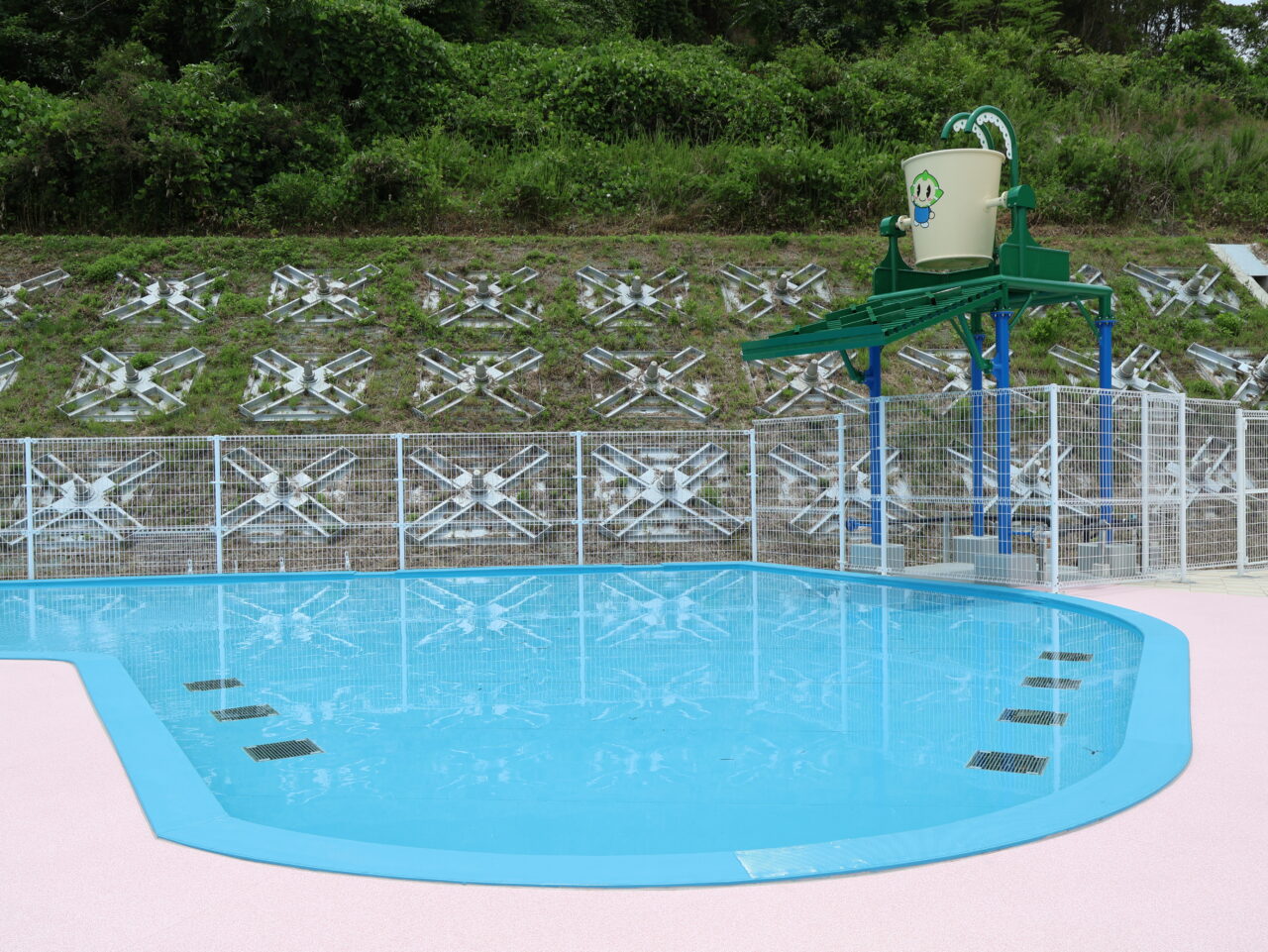 香芝市スポーツ公園プール