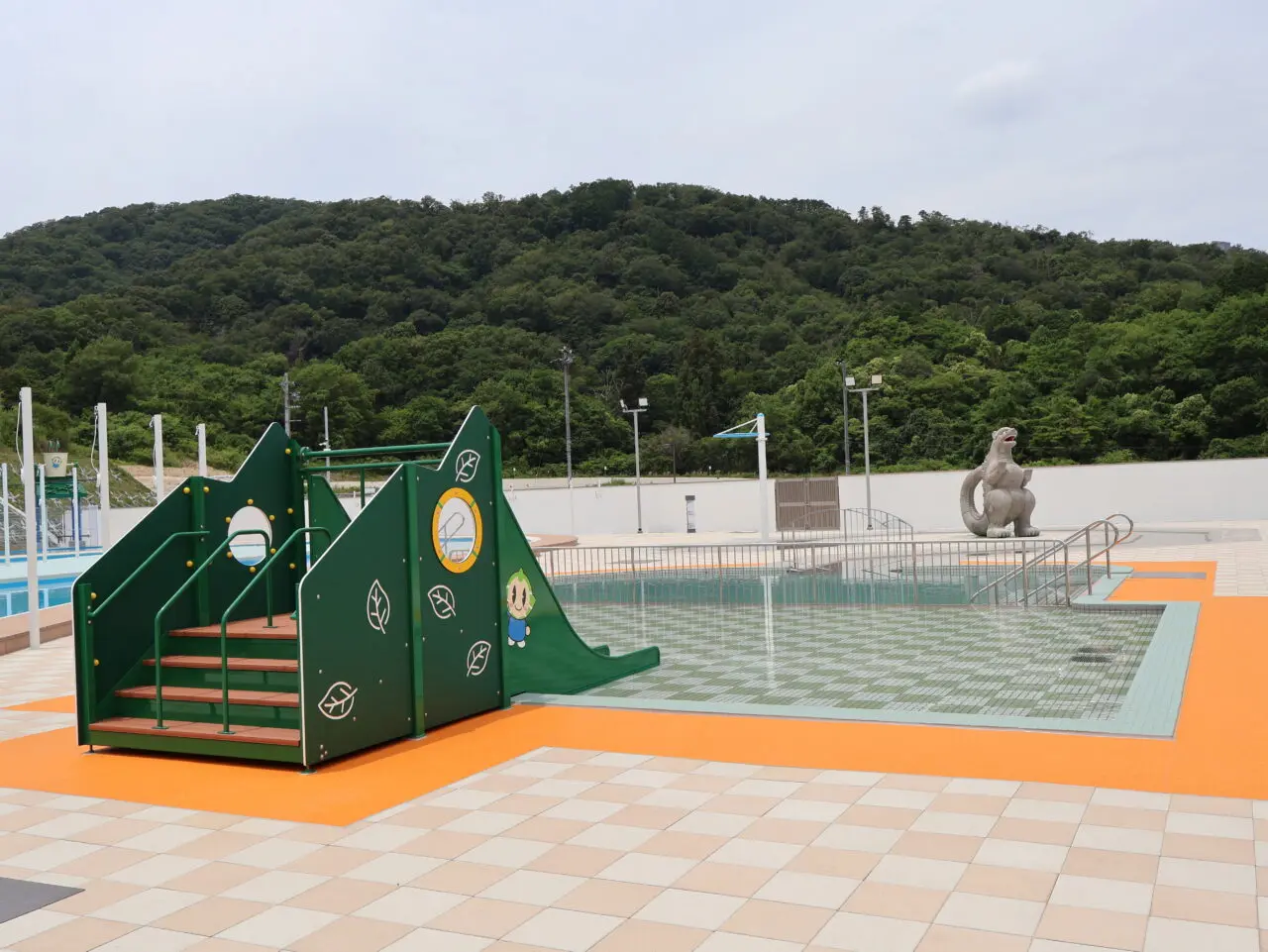 香芝市スポーツ公園プール