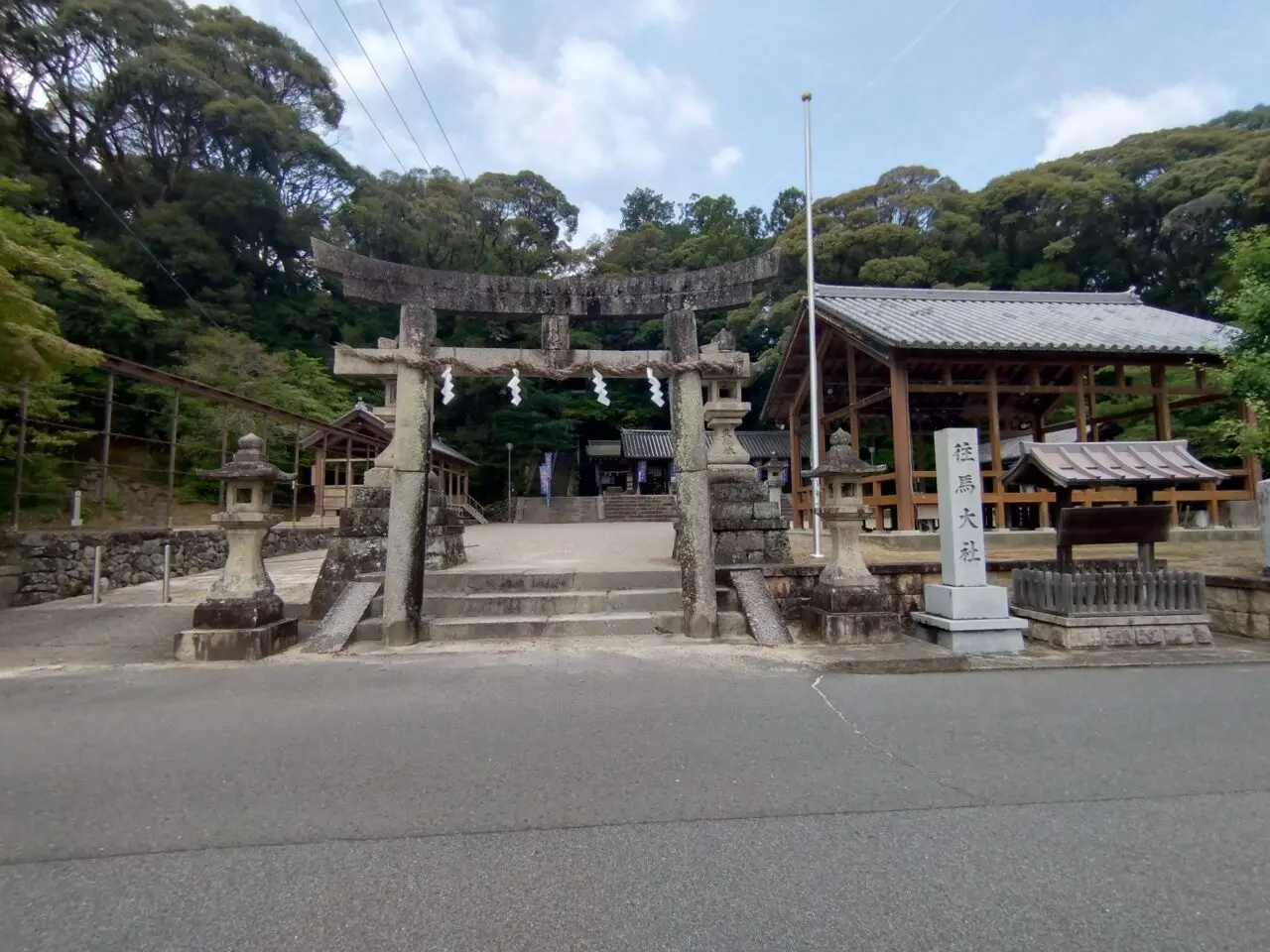 往馬大社 銀河まつり