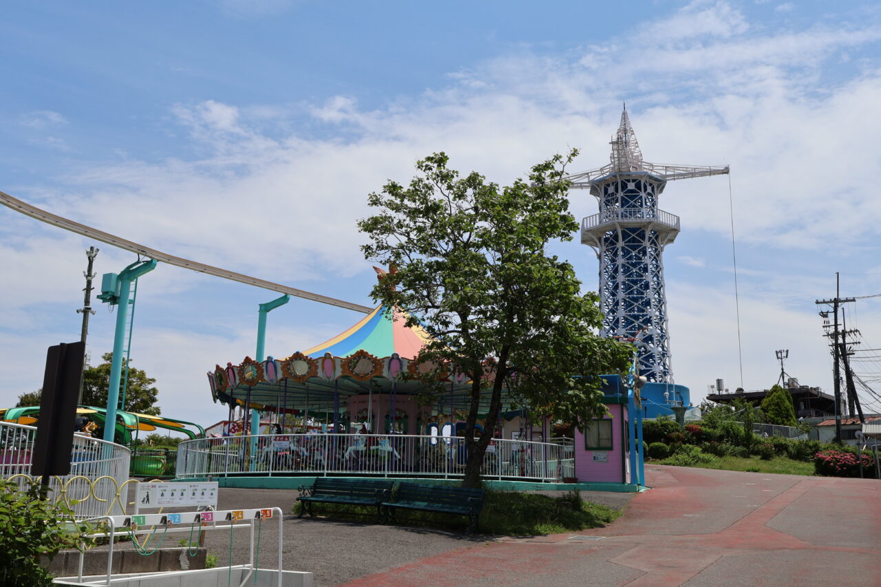 生駒山上遊園地