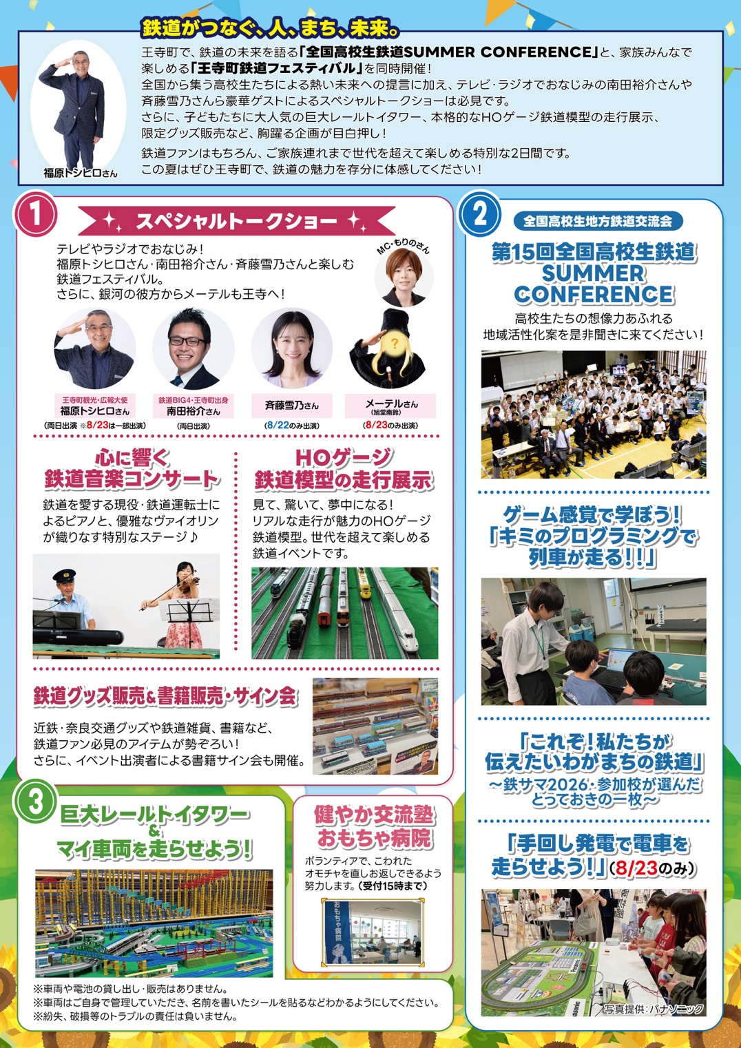 王寺鉄道フェスティバル