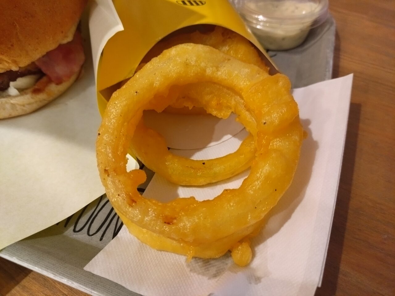 オニオンリング