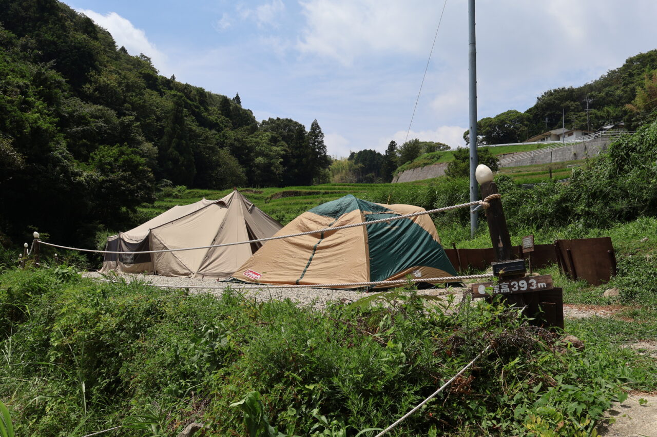 キャンプ場