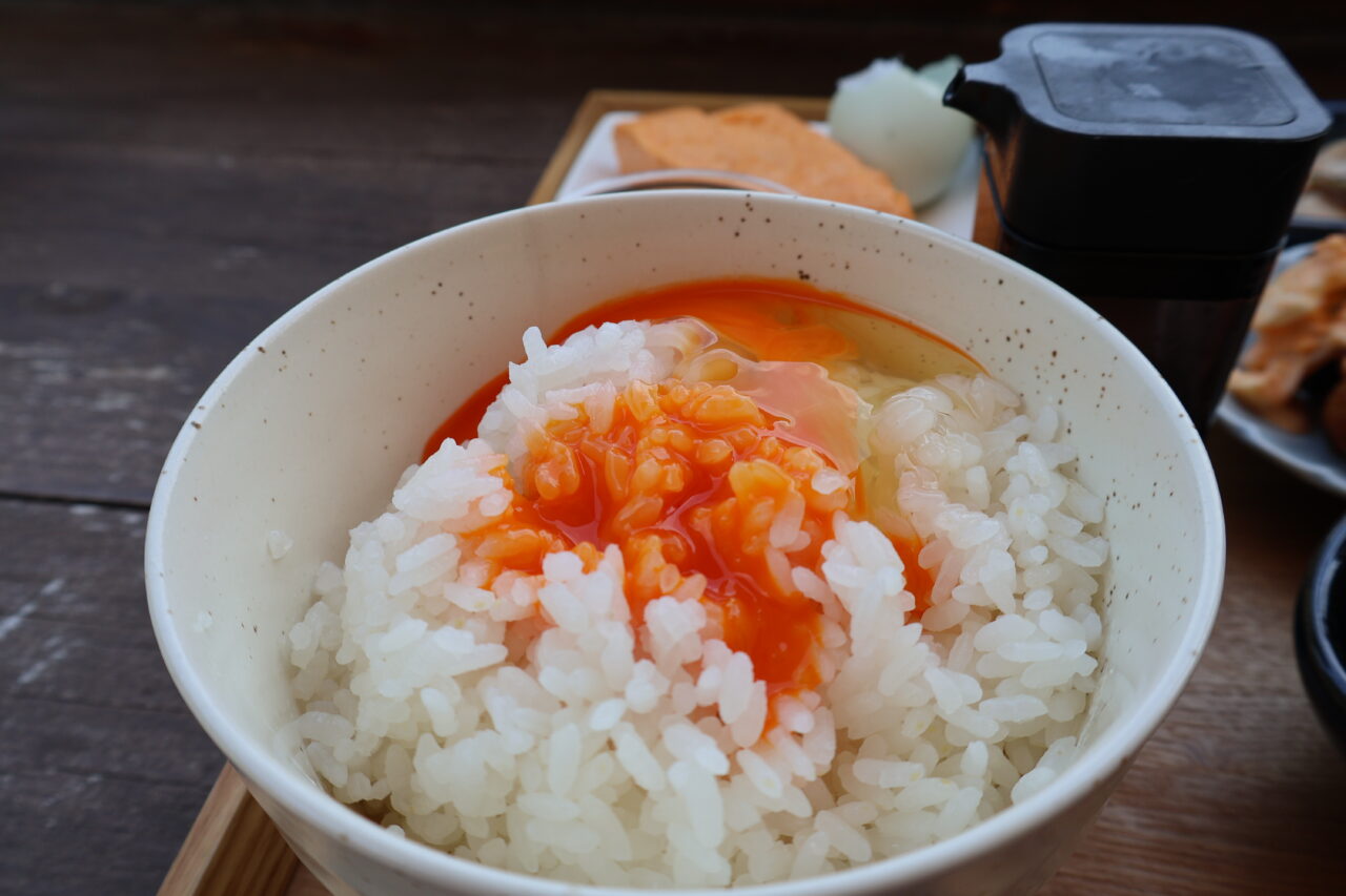 egg kuragari