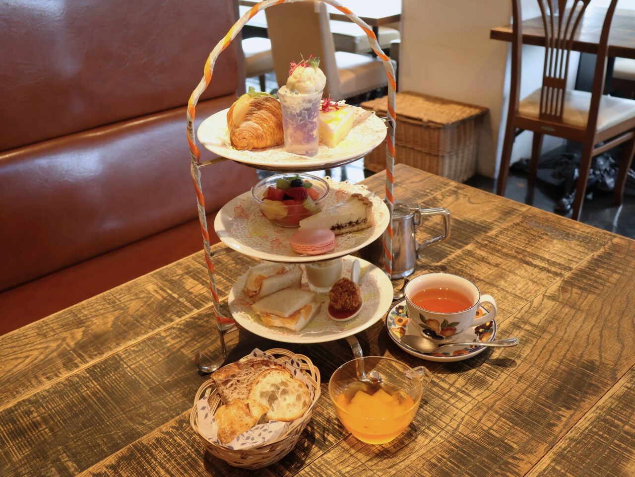 アルション東生駒本店 夏のアフタヌーンティー