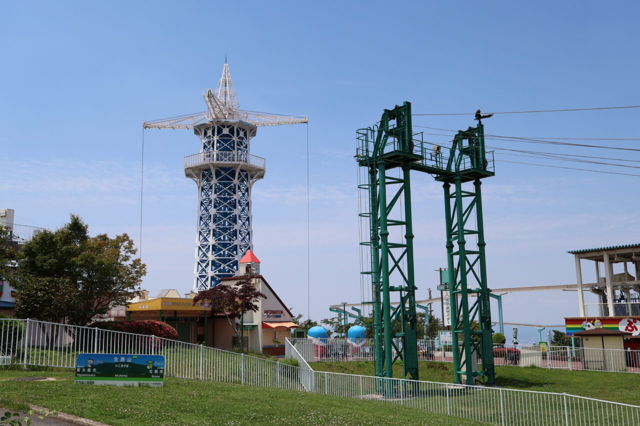 生駒山上遊園地